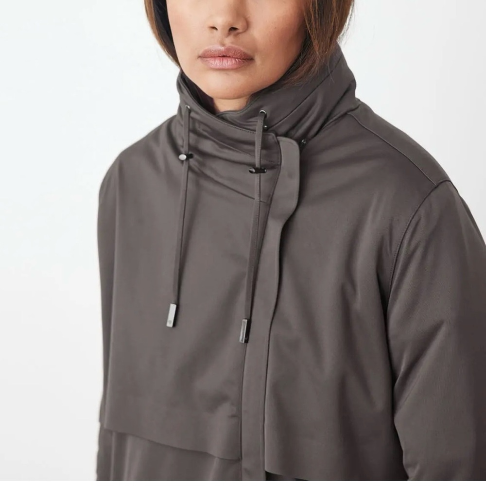 Protected Species waterproof city Walker jacket in storm grey - Picture 5 of 15